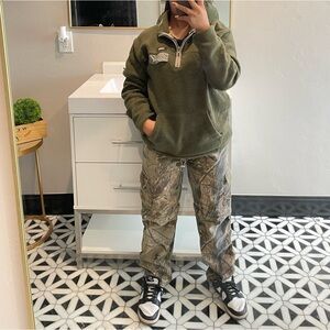 Women's Camouflage Jeans cargo Size S